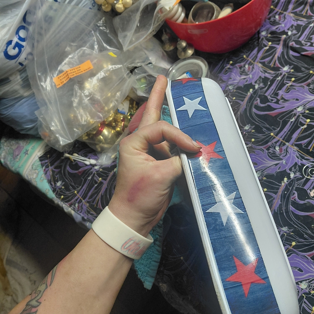 White Food Storage Container - Picture 6 of 6